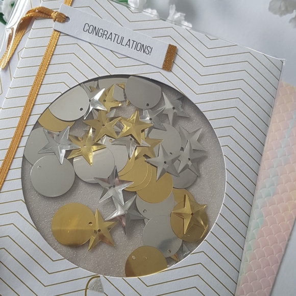 2 pcs C R Gibson Luxury Card Congratulations (1 Card with Envelope) - Picture 5 of 14